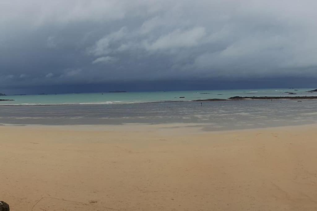 Appartement A 30M De La Plage Du Sillon. Saint-Malo Buitenkant foto