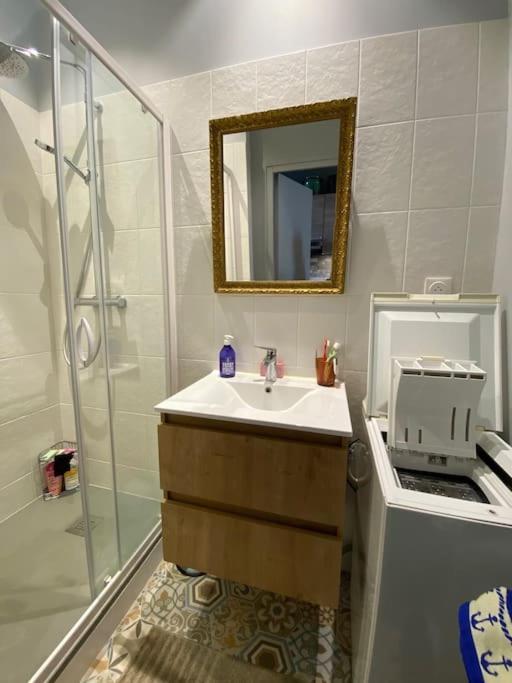 Appartement A 30M De La Plage Du Sillon. Saint-Malo Buitenkant foto