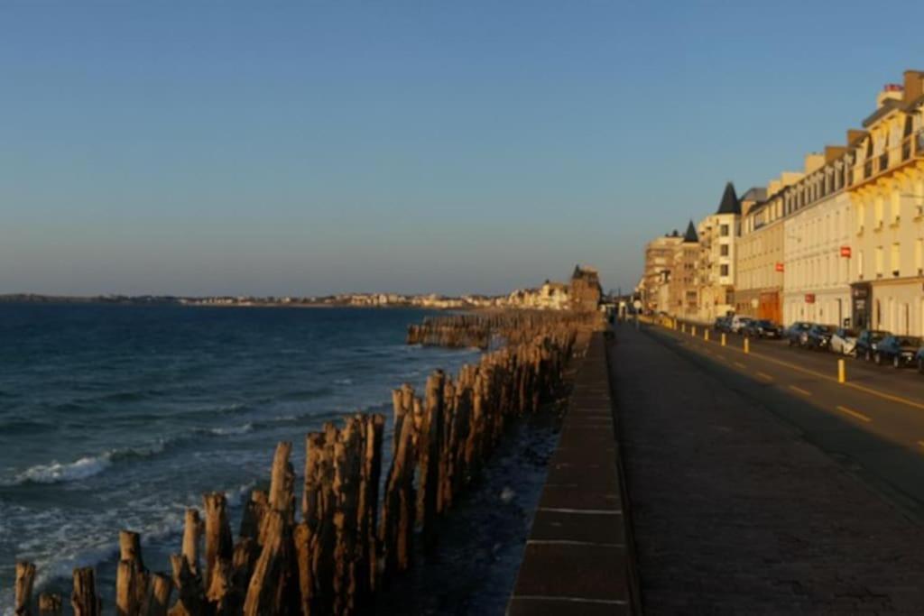 Appartement A 30M De La Plage Du Sillon. Saint-Malo Buitenkant foto