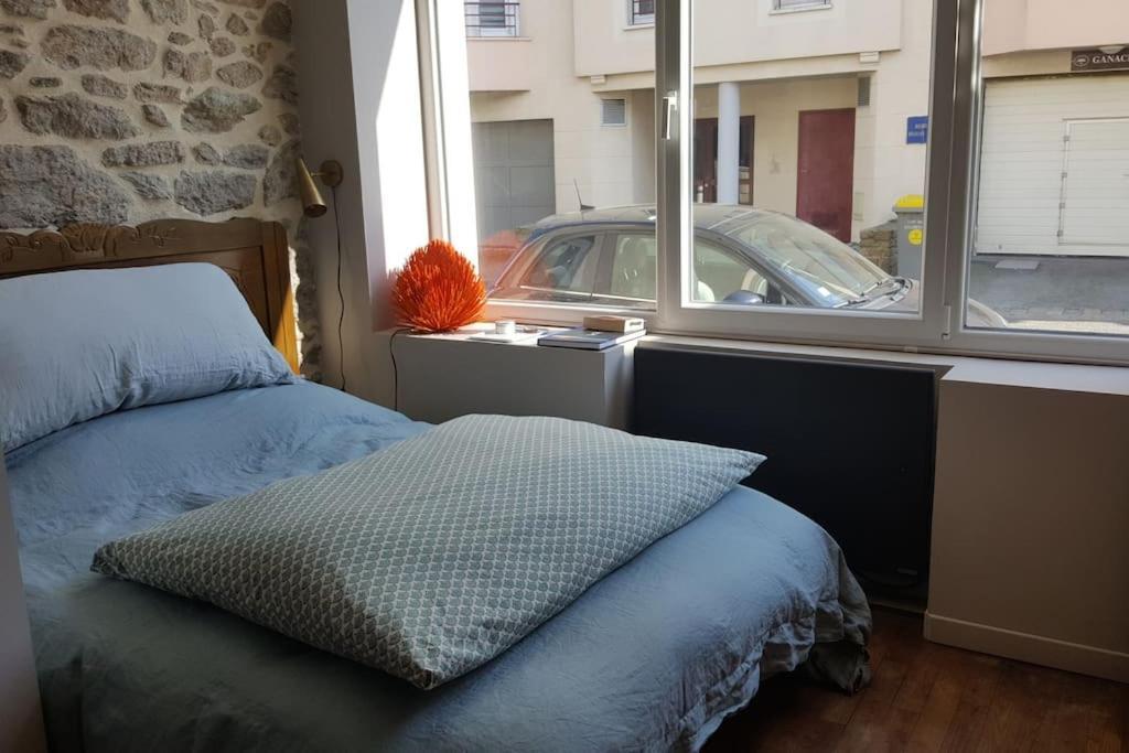Appartement A 30M De La Plage Du Sillon. Saint-Malo Buitenkant foto