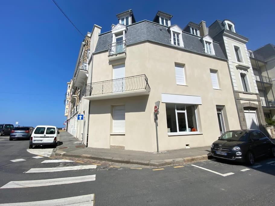 Appartement A 30M De La Plage Du Sillon. Saint-Malo Buitenkant foto
