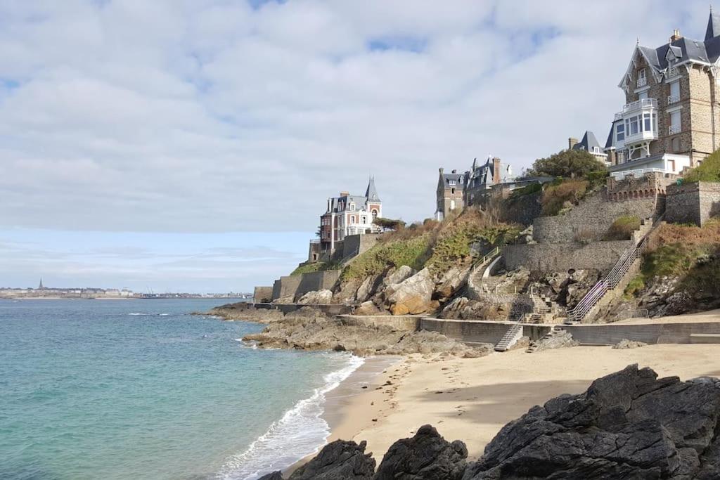 Appartement A 30M De La Plage Du Sillon. Saint-Malo Buitenkant foto