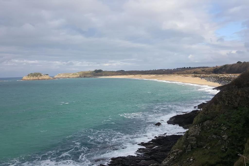 Appartement A 30M De La Plage Du Sillon. Saint-Malo Buitenkant foto