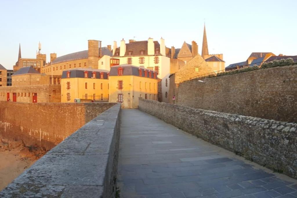 Appartement A 30M De La Plage Du Sillon. Saint-Malo Buitenkant foto